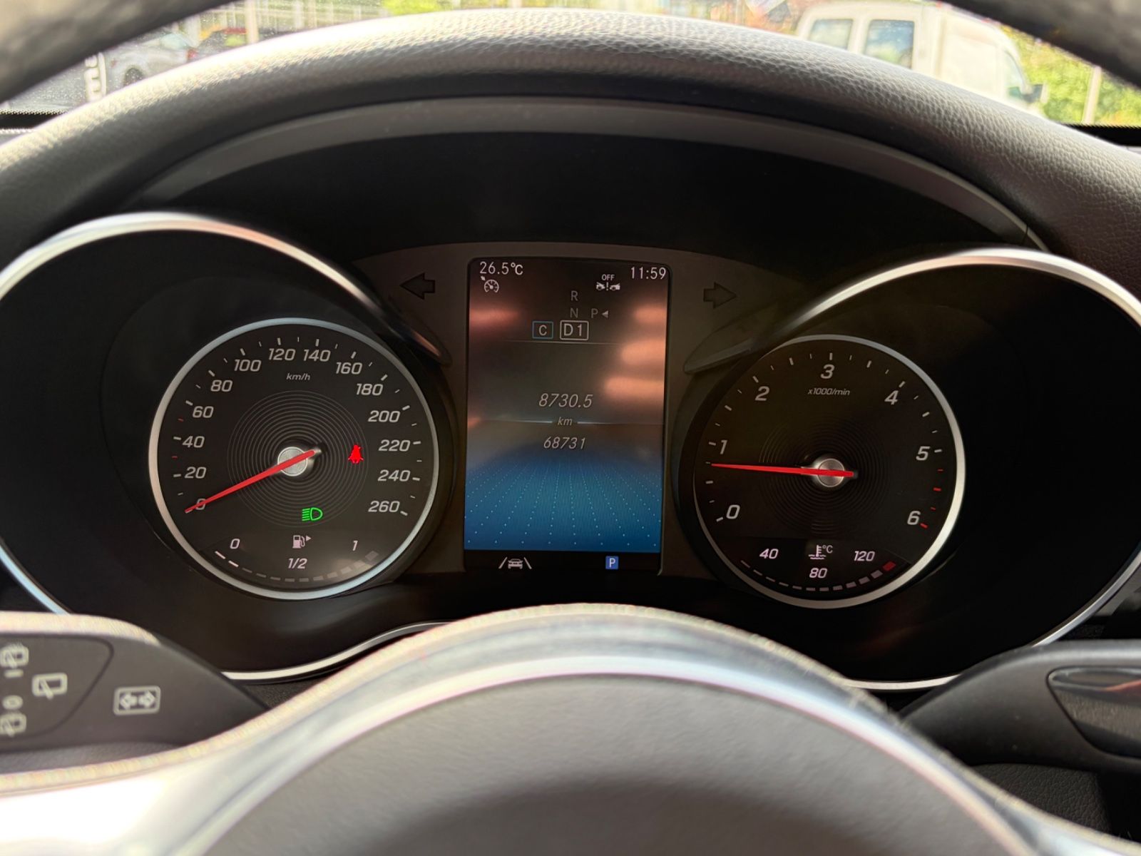 Mercedes-Benz GLC 200d 4M LED/HUD/KAMERA/LEDER/AMG-PAKET/1.Hd! foto 13