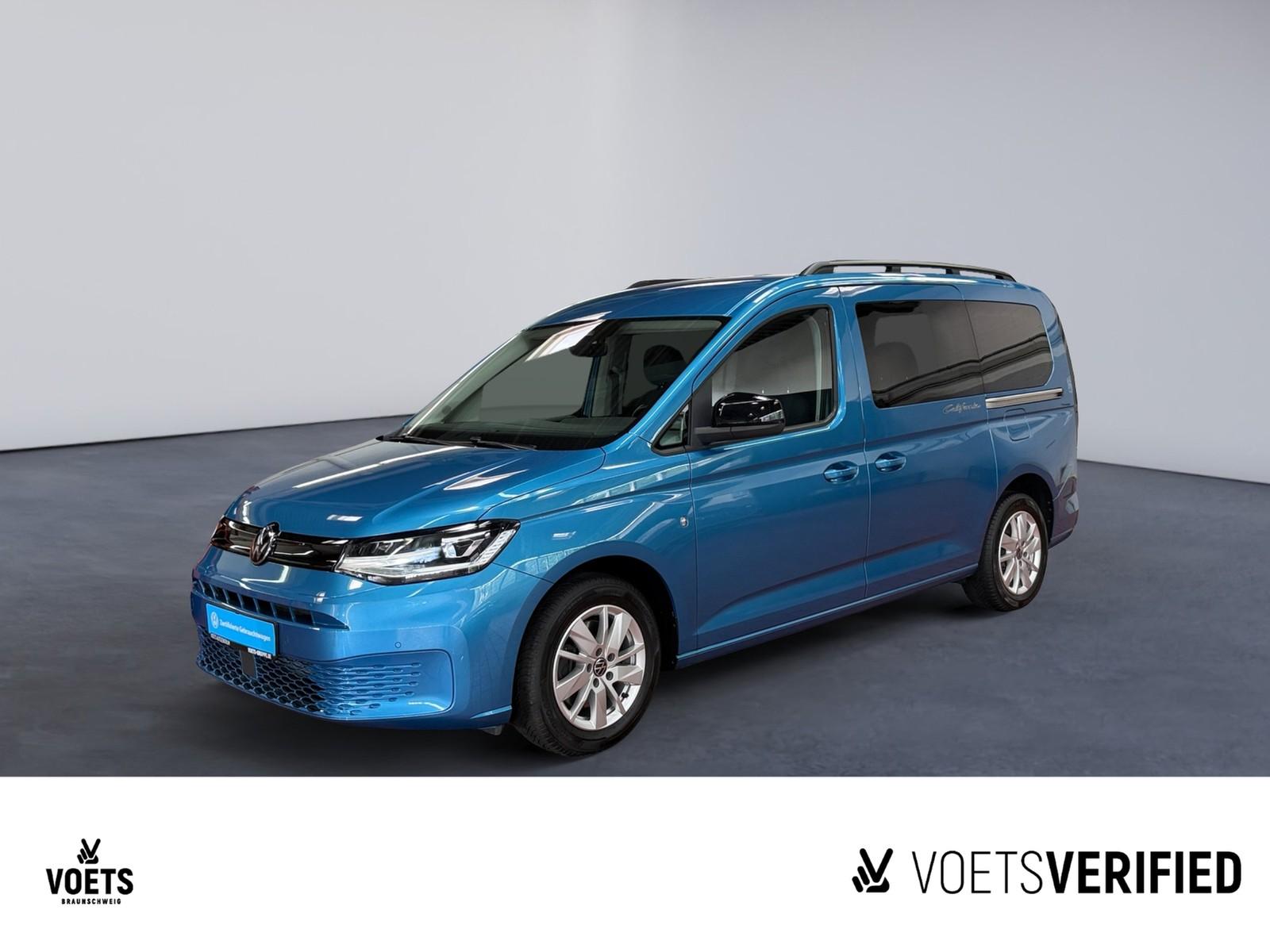 Volkswagen Caddy California Maxi 1.5 TSI DSG AHK+Rear View+
