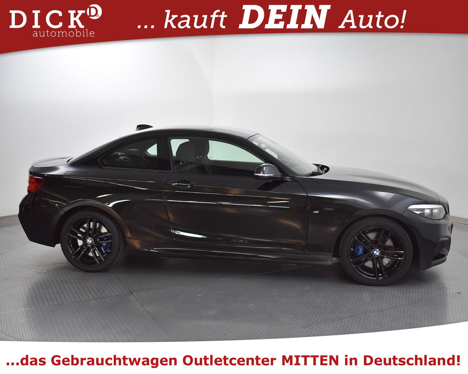BMW 220i Coupe Sport Aut. M PAKET+MEMO+H&K+KAMER+18" - Image 2