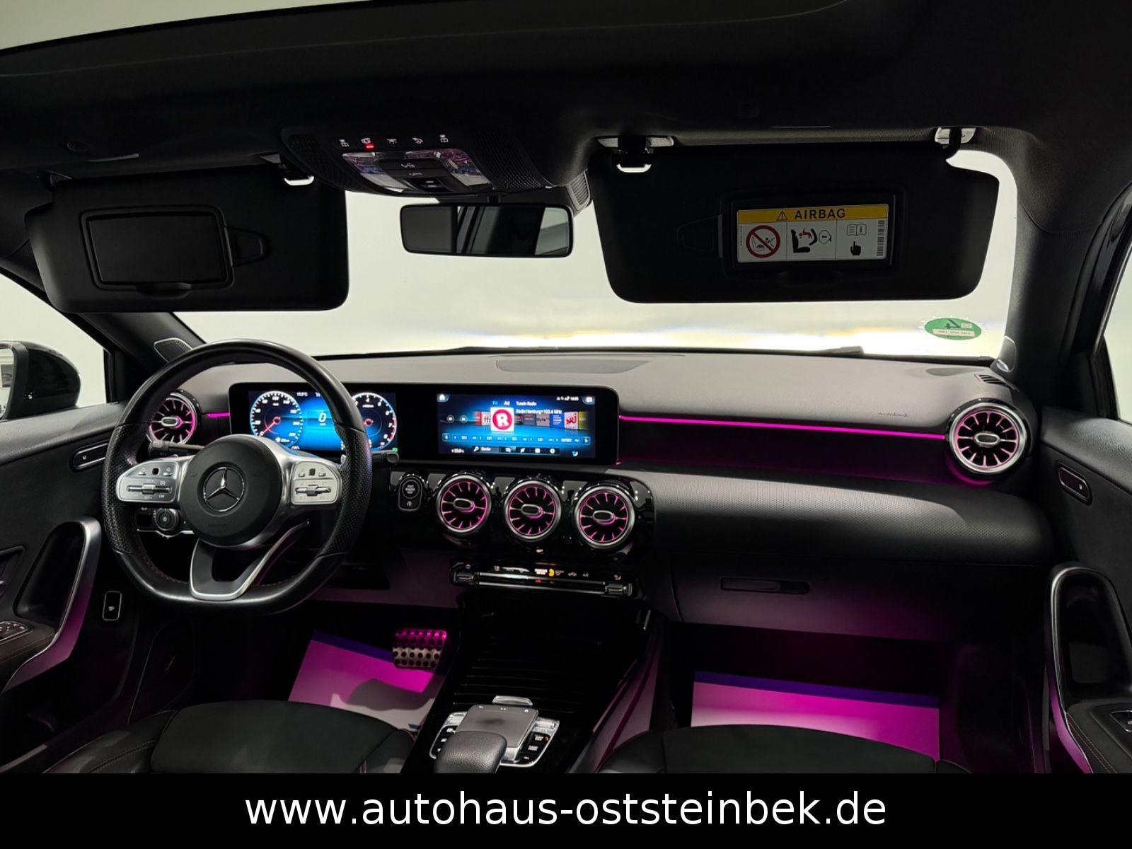 Mercedes-Benz A-Class LIMOUSINE/AMG-LINE/PANO/BURMESTER/KAME/LED, миниатюра 2