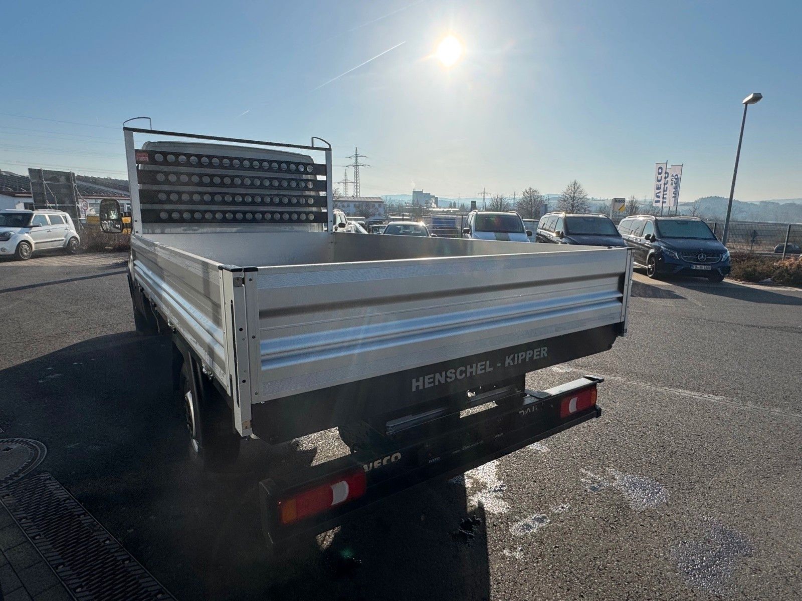 Fahrzeugabbildung Iveco Daily 35S14 A8*R3.450mm*Automatik*Kamera*2Sitze*