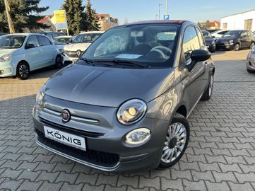 Fiat Leasingangebot: Fiat 500C 1.0 Cabrio Klima*Carplay*