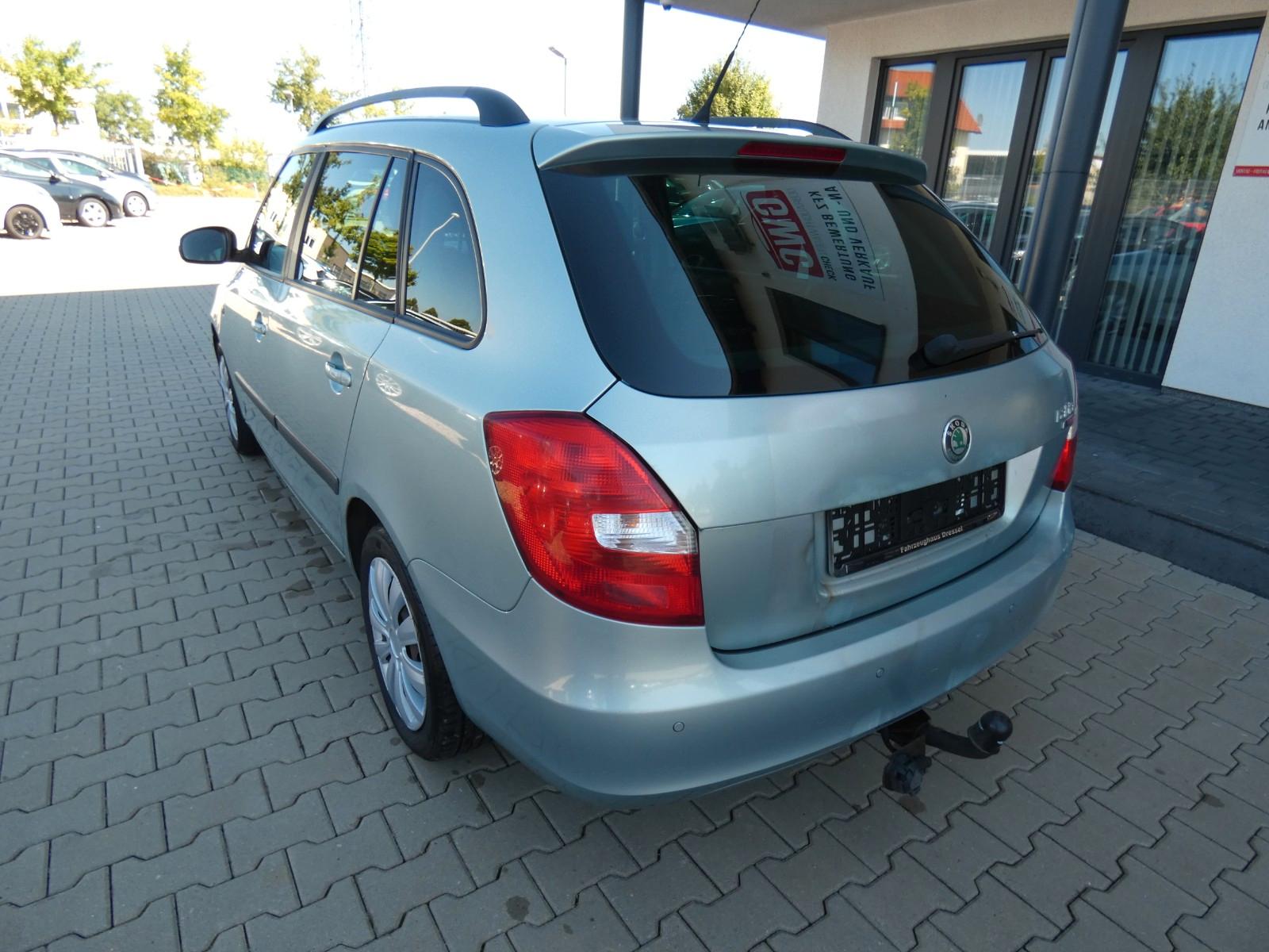 Skoda Fabia 2011 — engine 1.598 cm³, 105 HP (77kW)