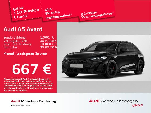 Audi A5 Avant e-hybrid qu. S tronic S line ACC/HuD/Na