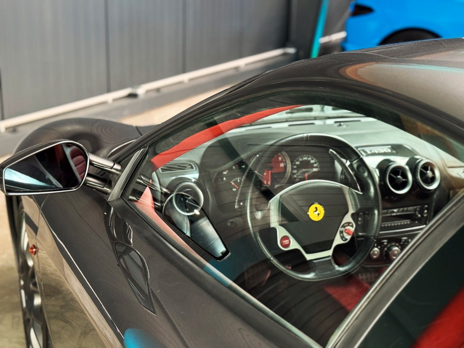 Fahrzeugabbildung Ferrari F430 F1 + Grigio Silverst. + 2.Hand + Scheckheft