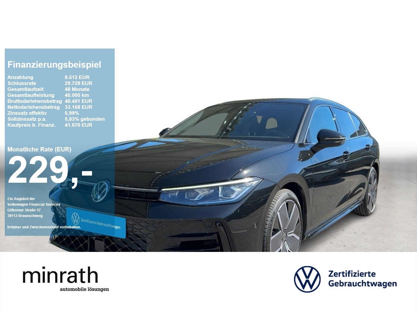 Volkswagen Passat R-Line 4M 2.0 TSI DSG AHK ACC NAV PANO 36 foto 1