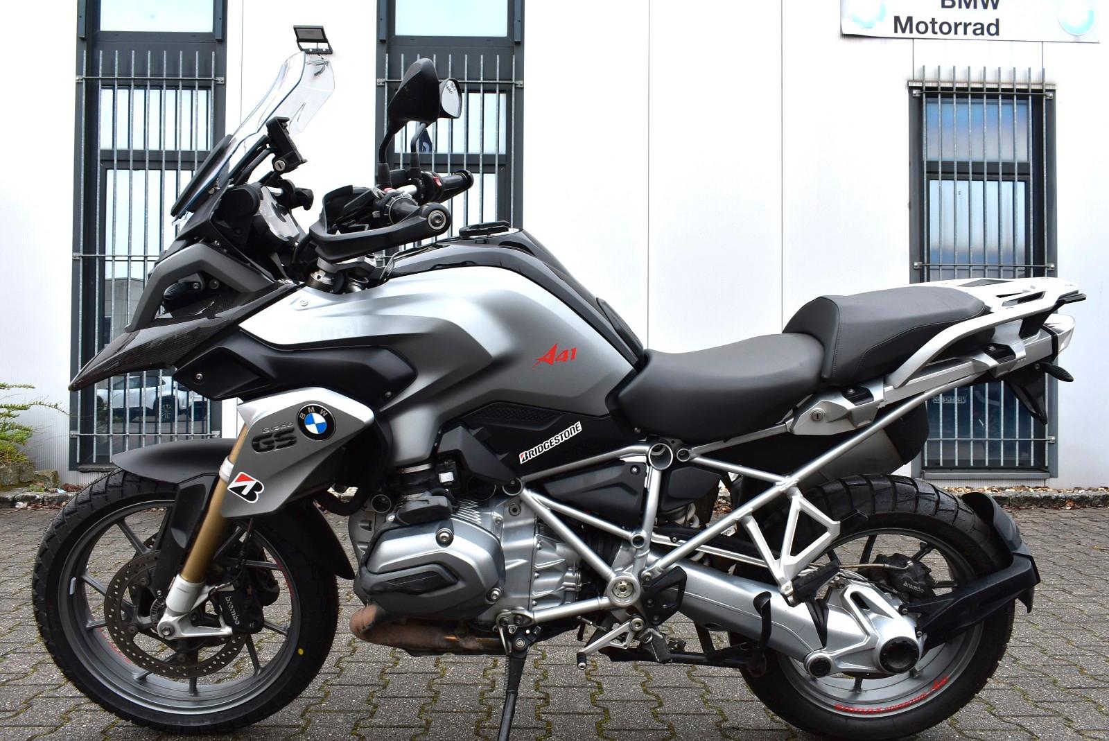 BMW R1200GS 3 Pakete Garantie