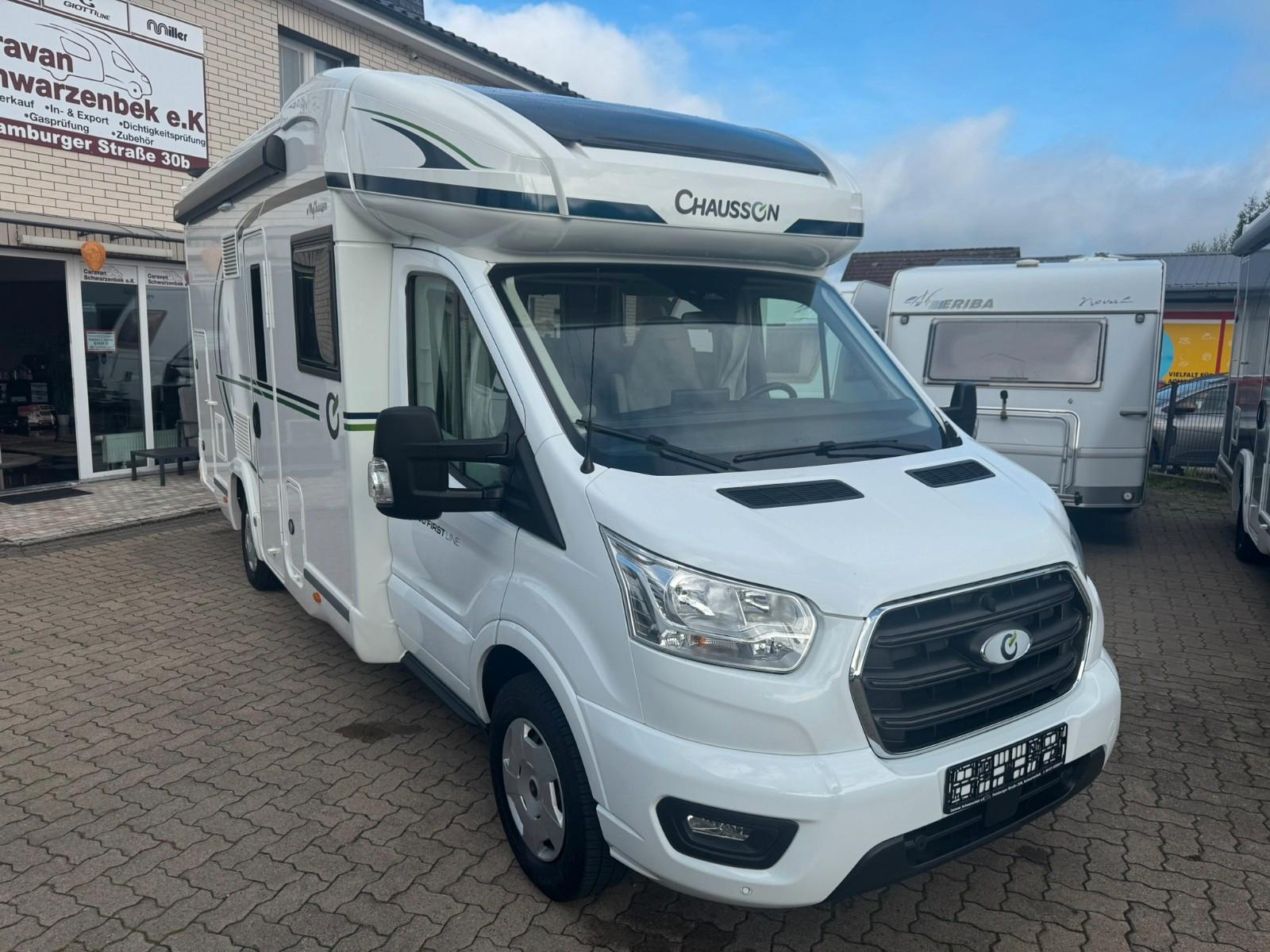 Chausson 630 Arctic| SOLAR | RFK | 1.HAND