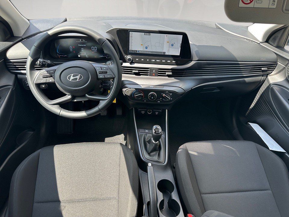Fahrzeugabbildung Hyundai BAYON 1.0T 100PS Select