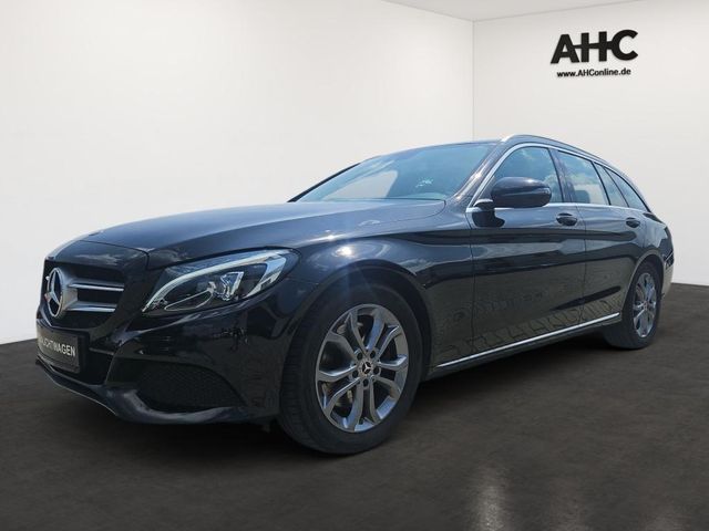 Mercedes-Benz C 300 T Avantg. AHK Totwi. Pano Navi LED SHZ KAM