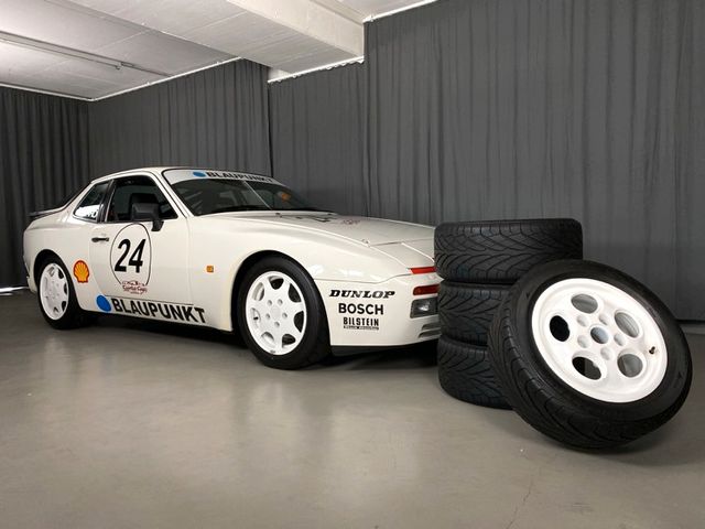 Porsche 944 Turbo cup Mit Rennhistorie