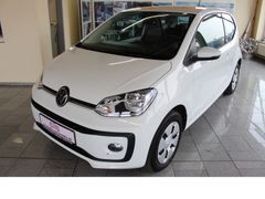 Fahrzeugabbildung Volkswagen up! move 1.0 MPI,Top-Ausstattung,Top-Zustand