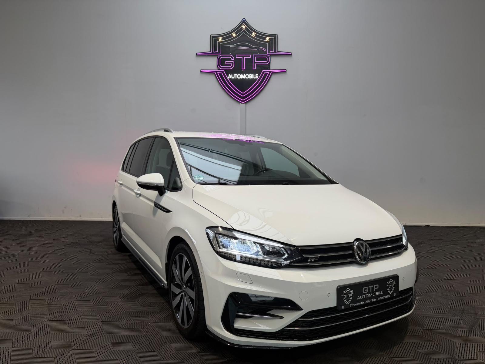 Volkswagen Touran *R-line*7Sitzer*ACC*AHK*R.Kam*