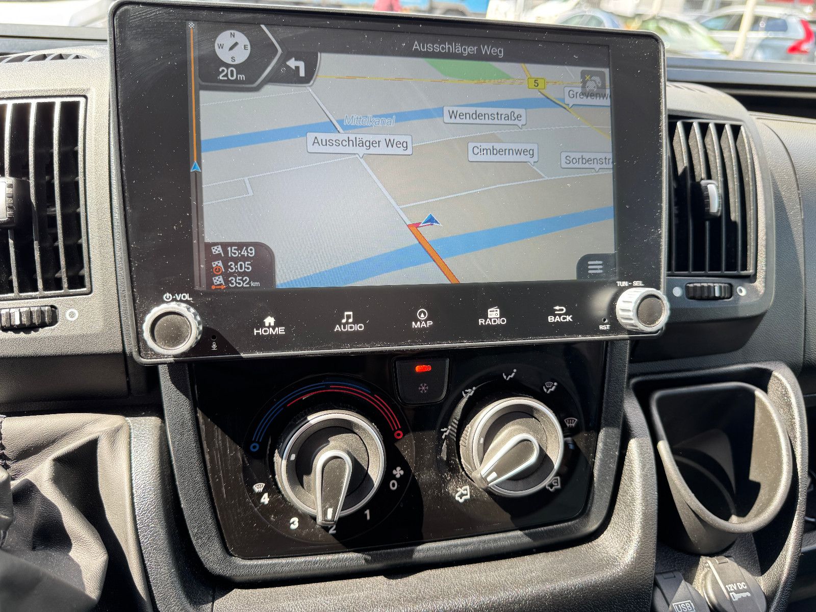 Fahrzeugabbildung Adria TWIN 540 SP PLUS FIAT DUCATO VOLLAUSTATTUNG 1H