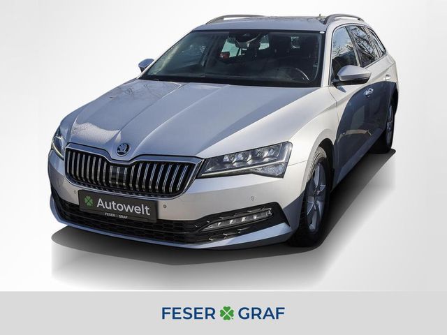 Skoda Superb Combi 2.0 TDI Ambition LED Navi PDC Sitzh