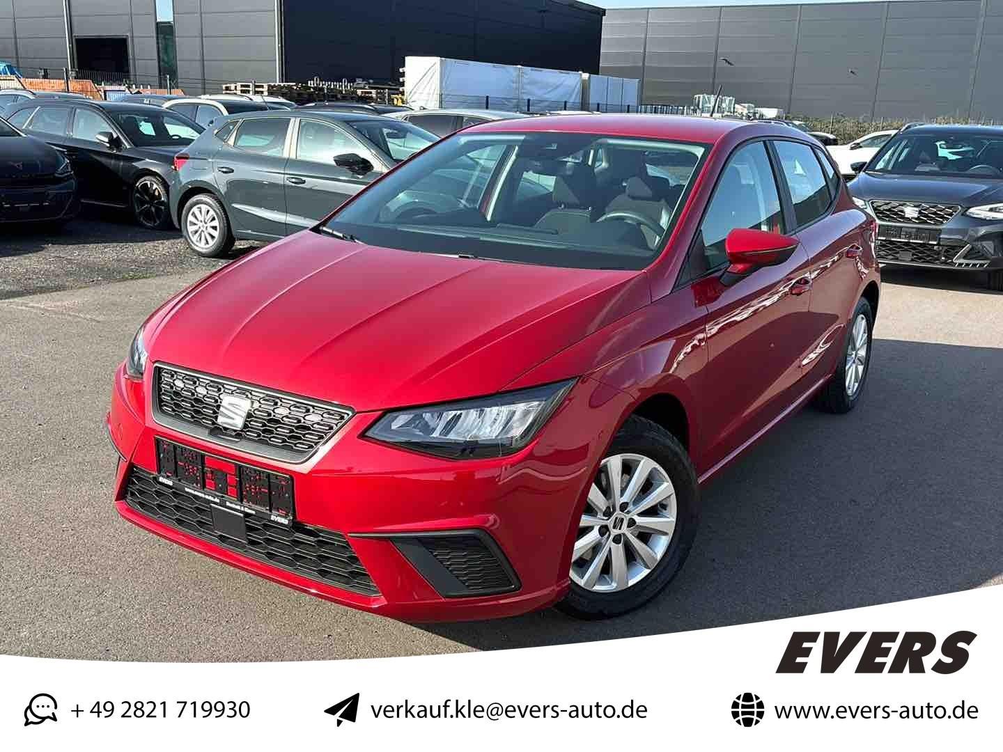 Seat Ibiza 1.0 TSI DSG ALLWETTER CARPLAY SITZH. VIRTU