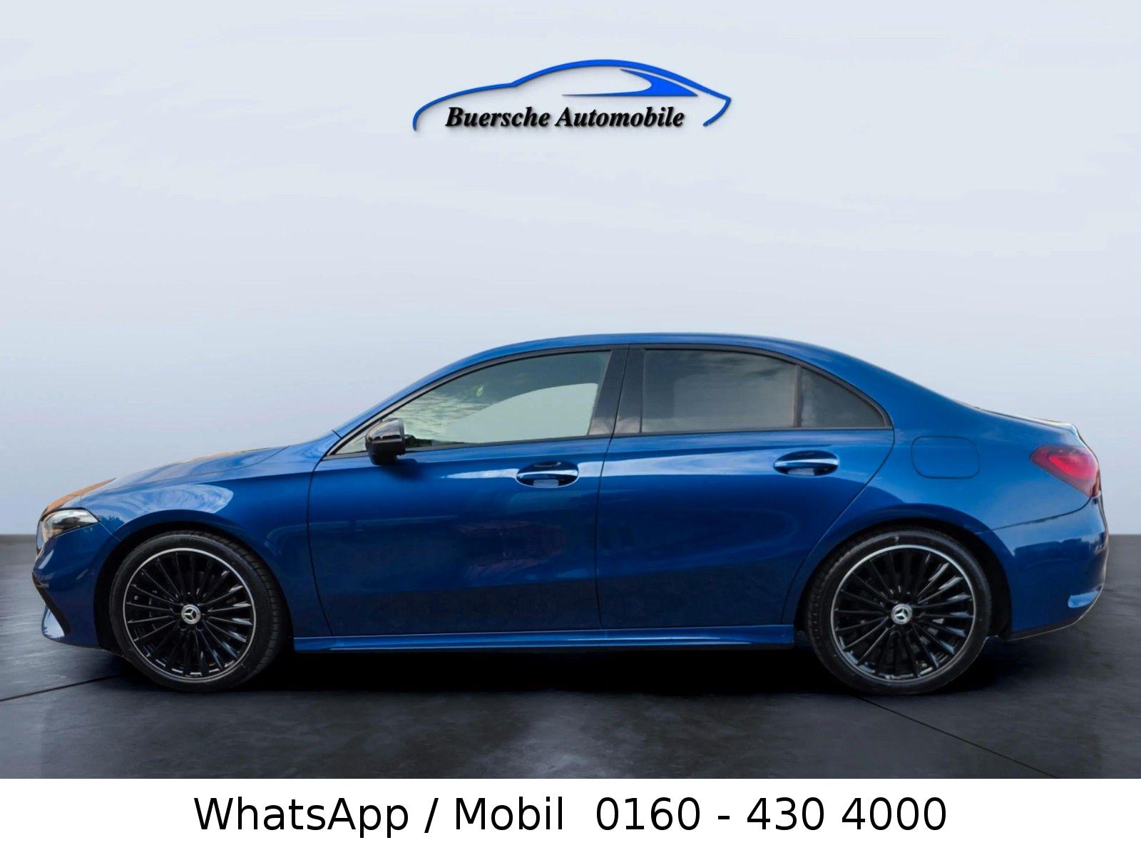 Mercedes-Benz A 220 A Limousine A 220 d AMG Burmester nur21Tkm