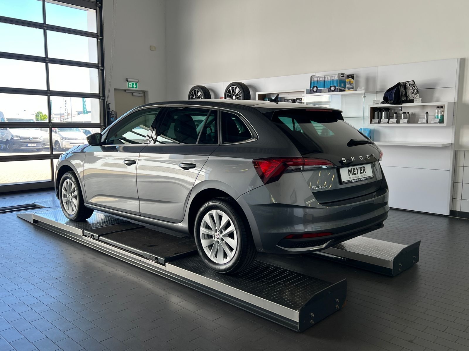 Fahrzeugabbildung SKODA Scala Selection 1.0 TSI DSG *LED, ACC, SmartLink