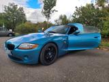 BMW Z4 3.0i in Blau- top gepflegt! - BMW Z4 in Erfurt