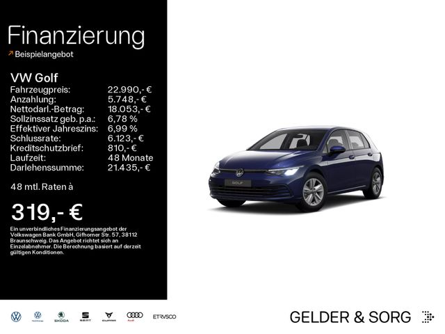 Volkswagen Golf Life 1.5 TSI LED*EPH*Navi*DAB+*Digital