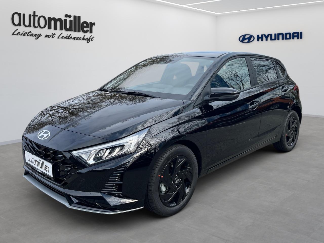 Hyundai i20 BLACKLINE BOSE*NAVI*SHZ*LHZ*USB*