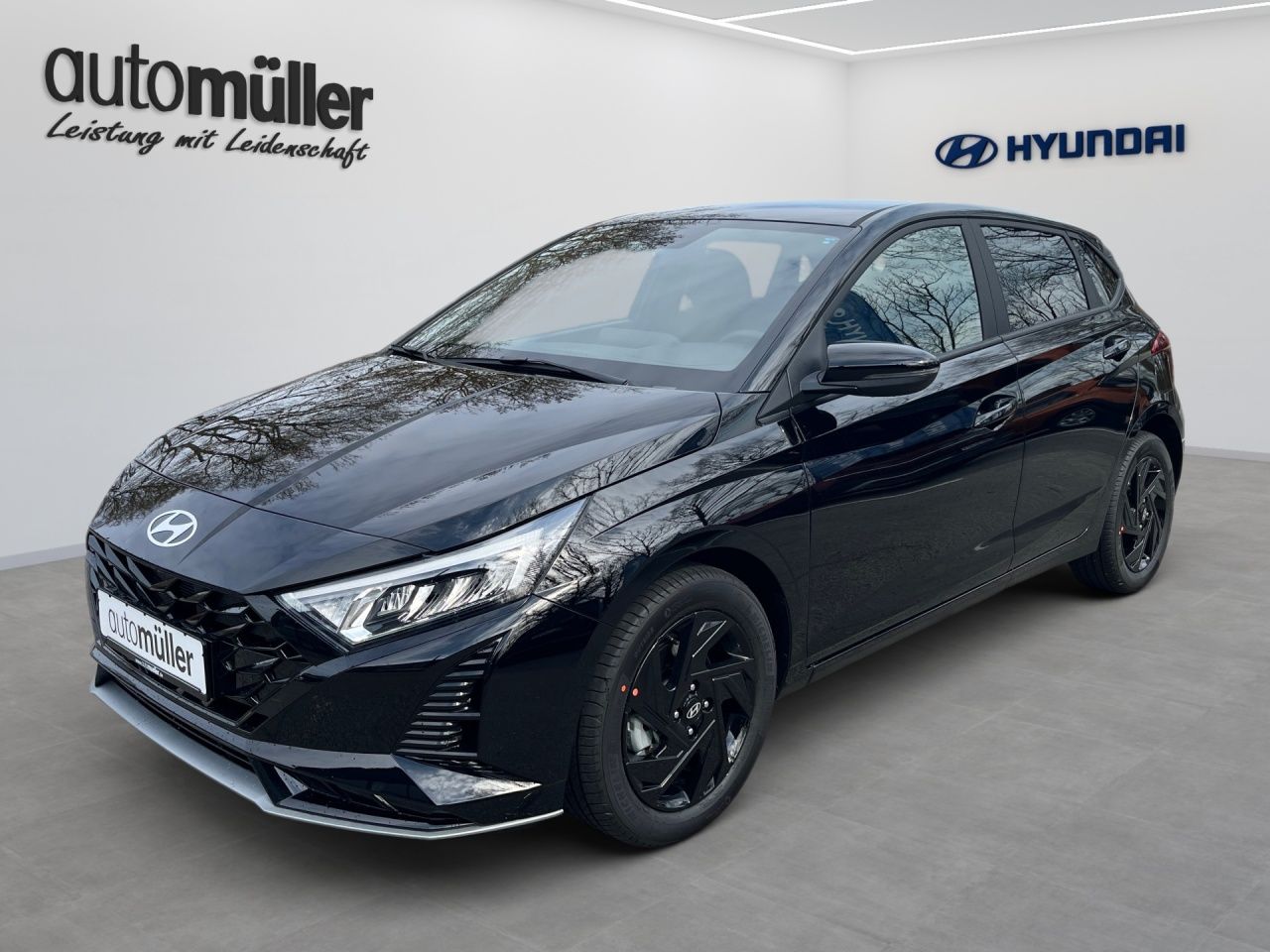 Fahrzeugabbildung Hyundai i20 BLACKLINE BOSE*NAVI*SHZ*LHZ*USB*