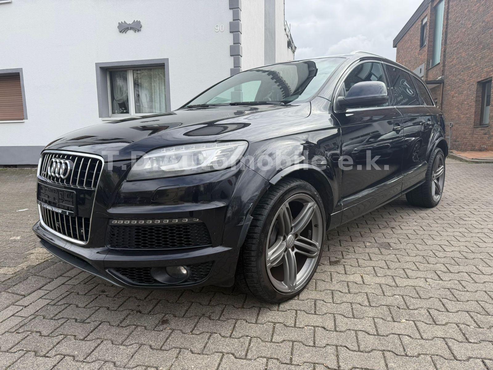 Audi Q7 3.0 TDI Quattro / 7-Sitzer / Pano / Memory