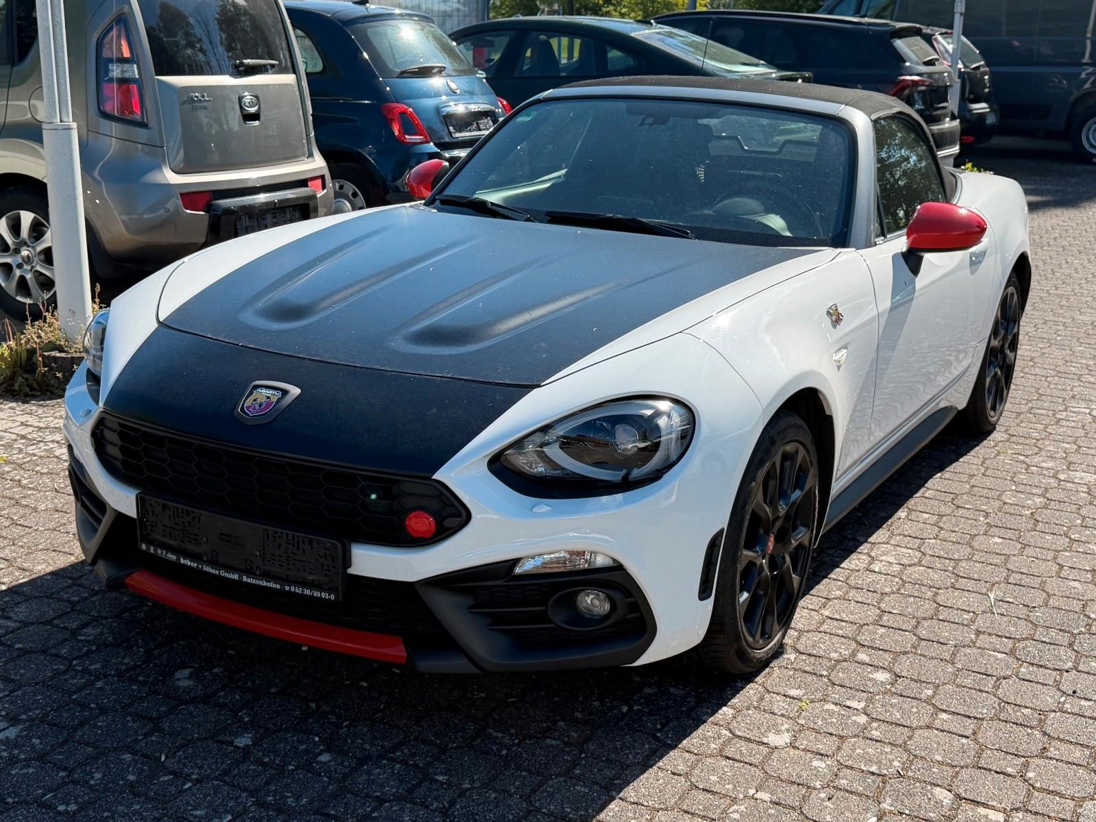 Abarth 124 Spider Bose, Licht Paket, Radio Plus Paket