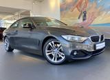 BMW 428i Coupe Sport L LEDer+KAM+STANDH+HARM+AHK+DAB - BMW 428: 428i
