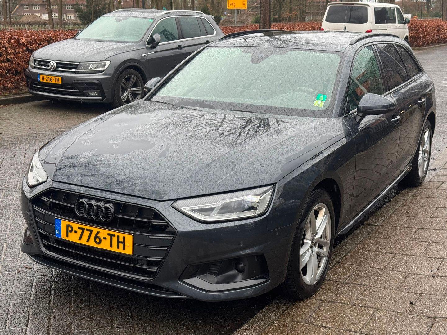 Audi A4 Avant 35 TDI 163pk S-Tronic Pro Line *LEDER/N