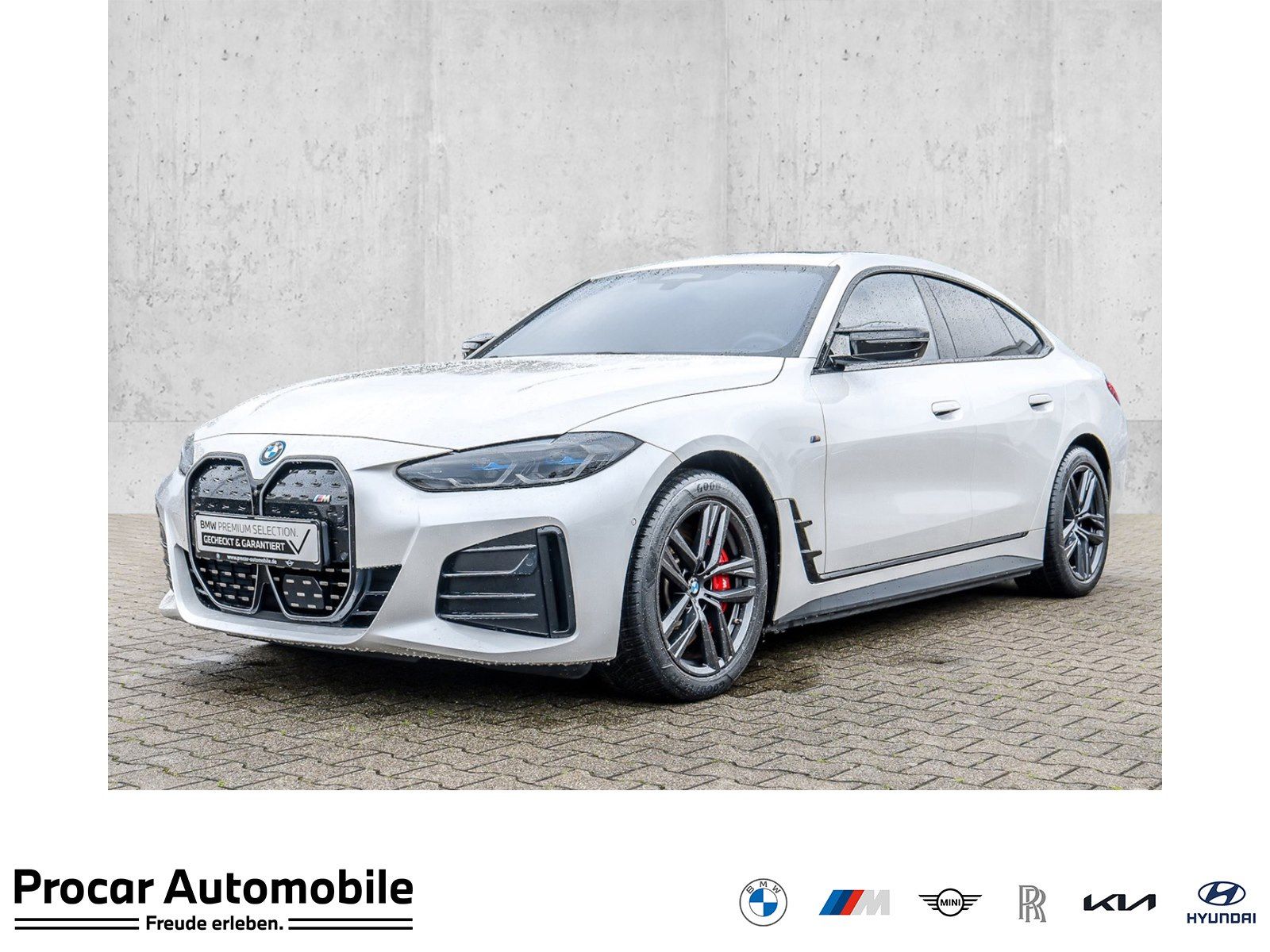 BMW i4 M50 M-Sportpaket Pro+PANO+ACC+Laserlicht+HUD+