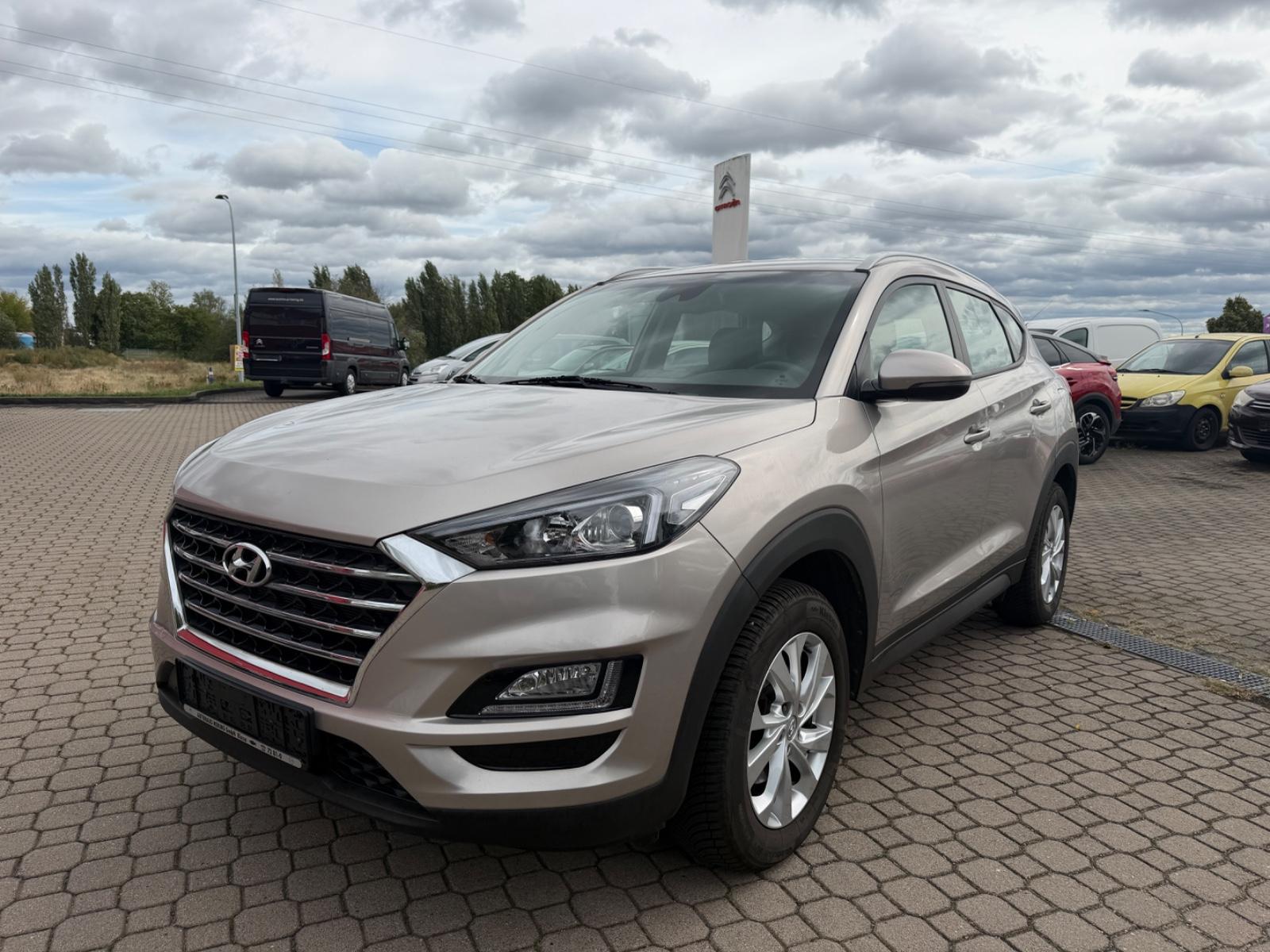 Hyundai Tucson Trend 2WD*DAB*SITZHEIZUNG*RÜCKFAHRKAMERA*
