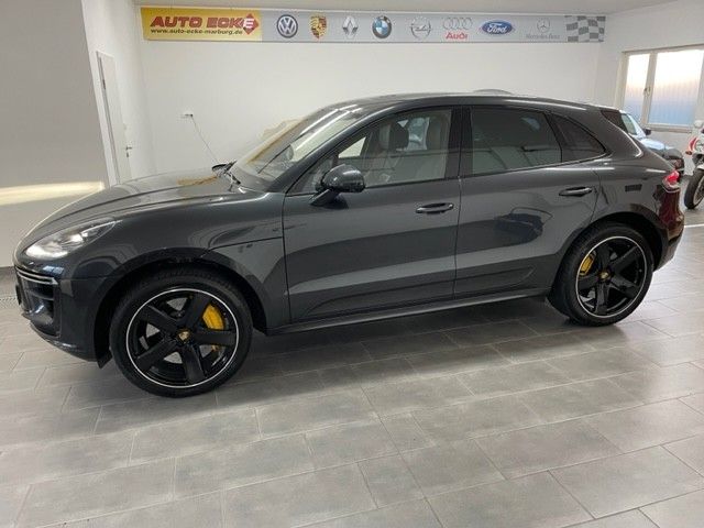 Porsche Macan Turbo Pano PCCB,Standh.fast Voll.