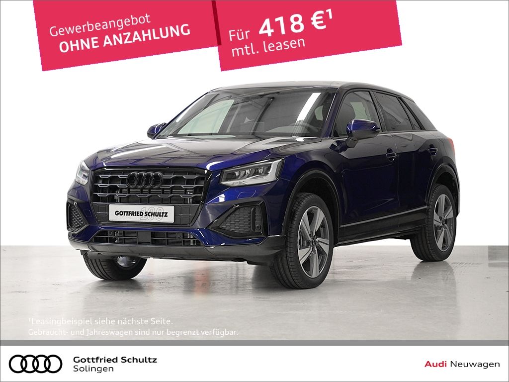 Audi Q2 35 TFSI AHK  Assistenzpakete Parken Smartphon