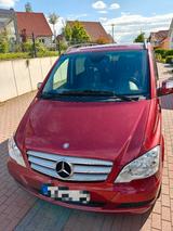 Mercedes-Benz Viano 2.2 CDI TREND EDITION kompakt TREND ED... - rote Mercedes-Benz Viano