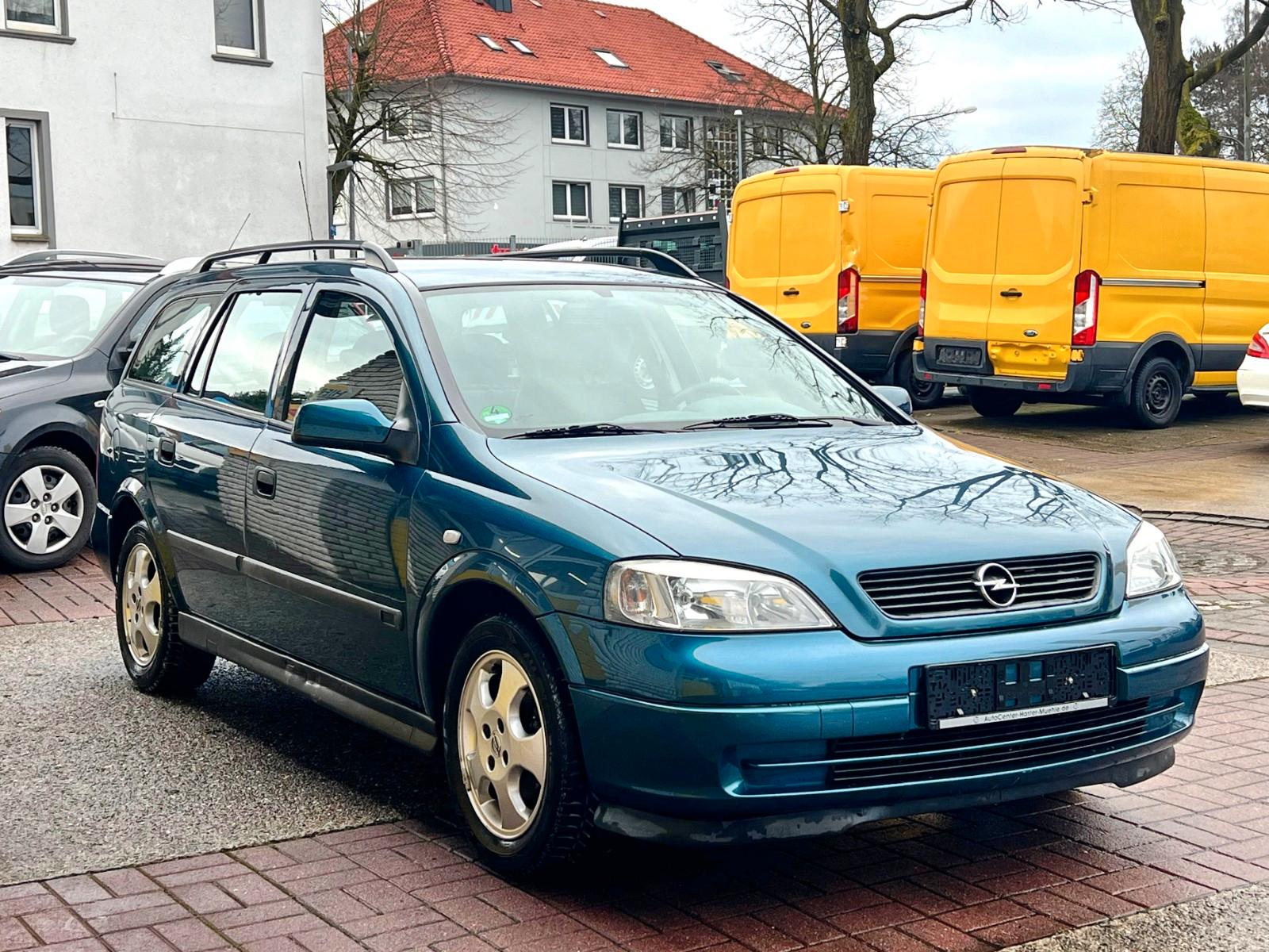 Opel Astra 1.6 Elegance*68TKM*Klimaanlage*