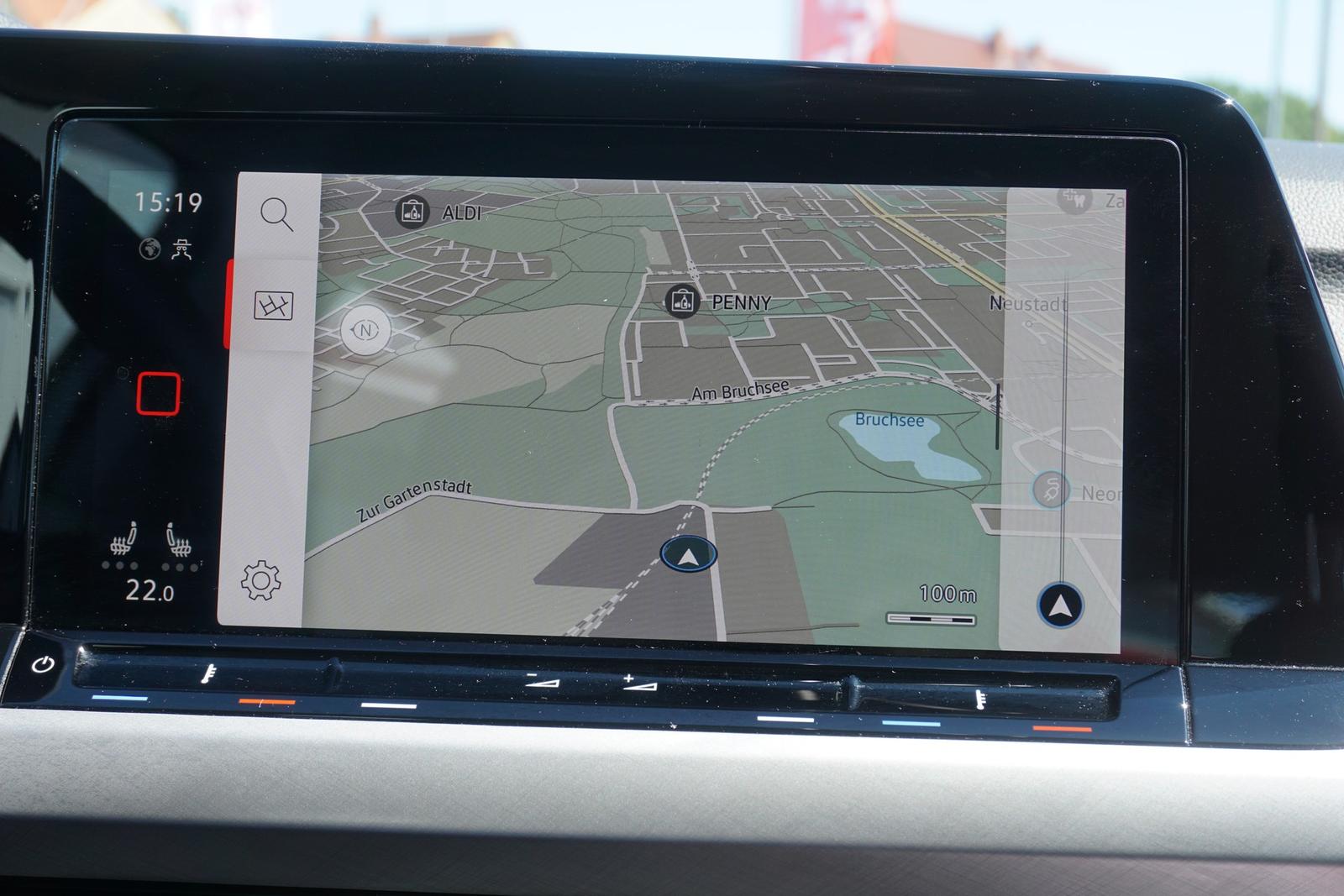 Volkswagen Golf VIII Variant Life eTSI LED Navi ACC DAB, миниатюра 14