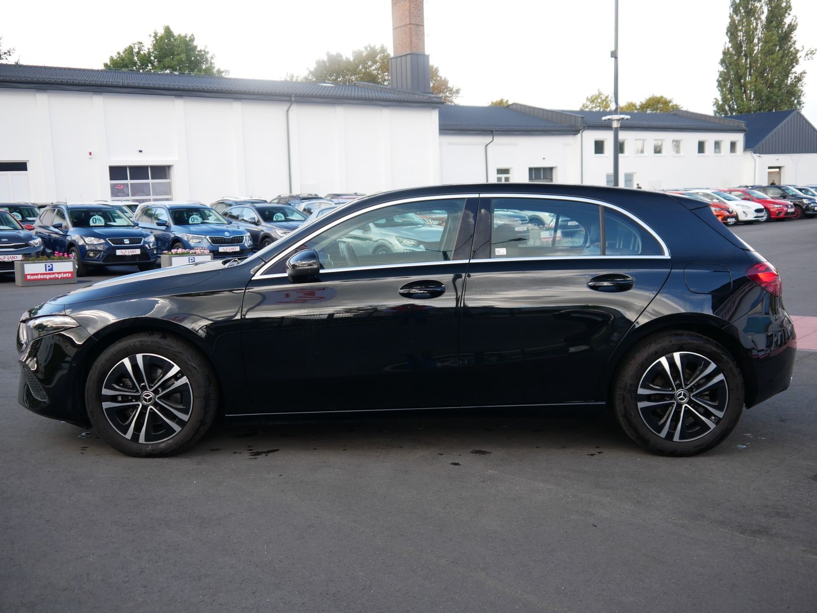 Mercedes-Benz A180 Progressive LED Navi Tempomat Sitzheizung foto 2