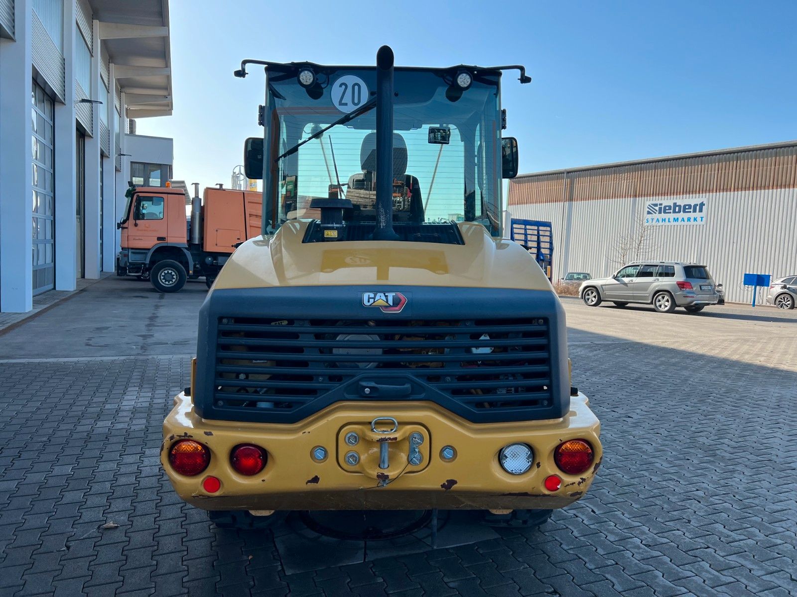 Fahrzeugabbildung CAT 906M / 2020 / nur 480h / Gabel / Schaufel