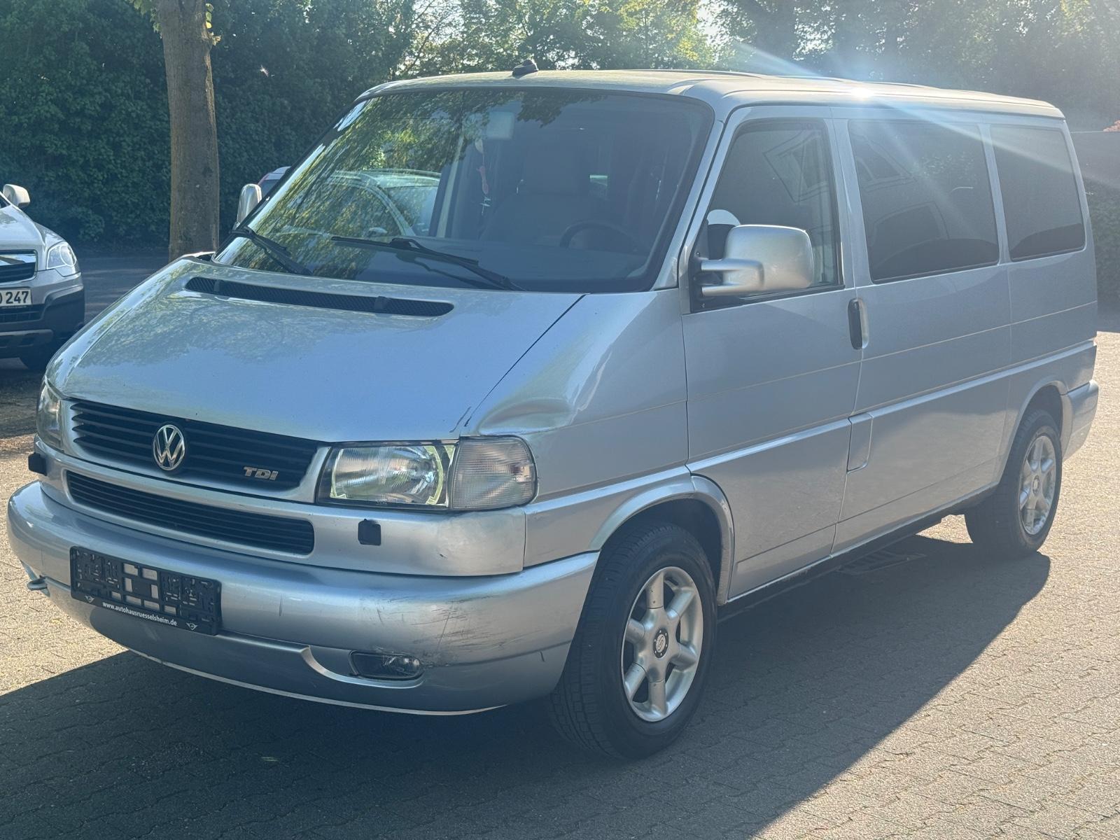 Volkswagen T4 Caravelle 2.5 TDI*BEHINDERTENGERECHT*RAMPE*