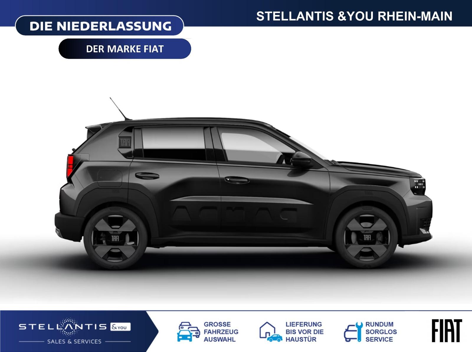 Fiat Grande Panda Elektro La Prima Navi Winterpaket