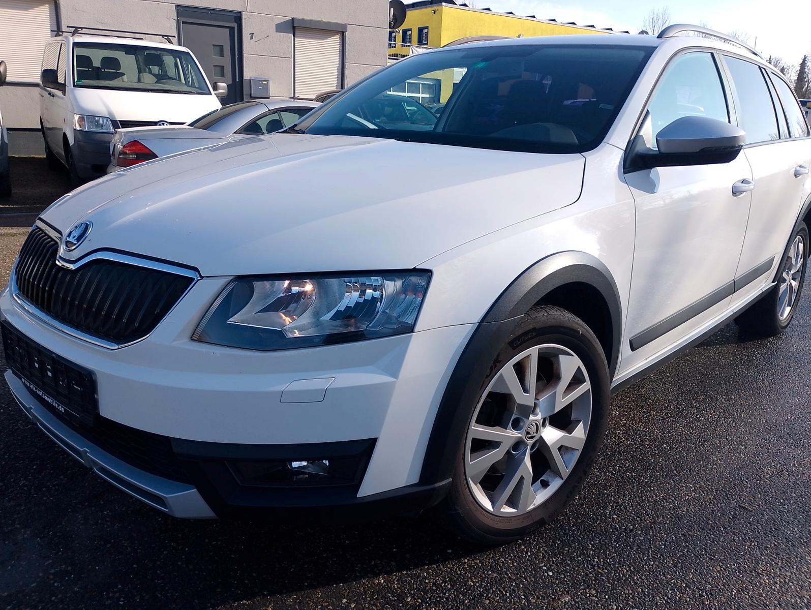 Skoda Octavia 2.0 TDI DSG 4x4 Scout Combi.Eur-6
