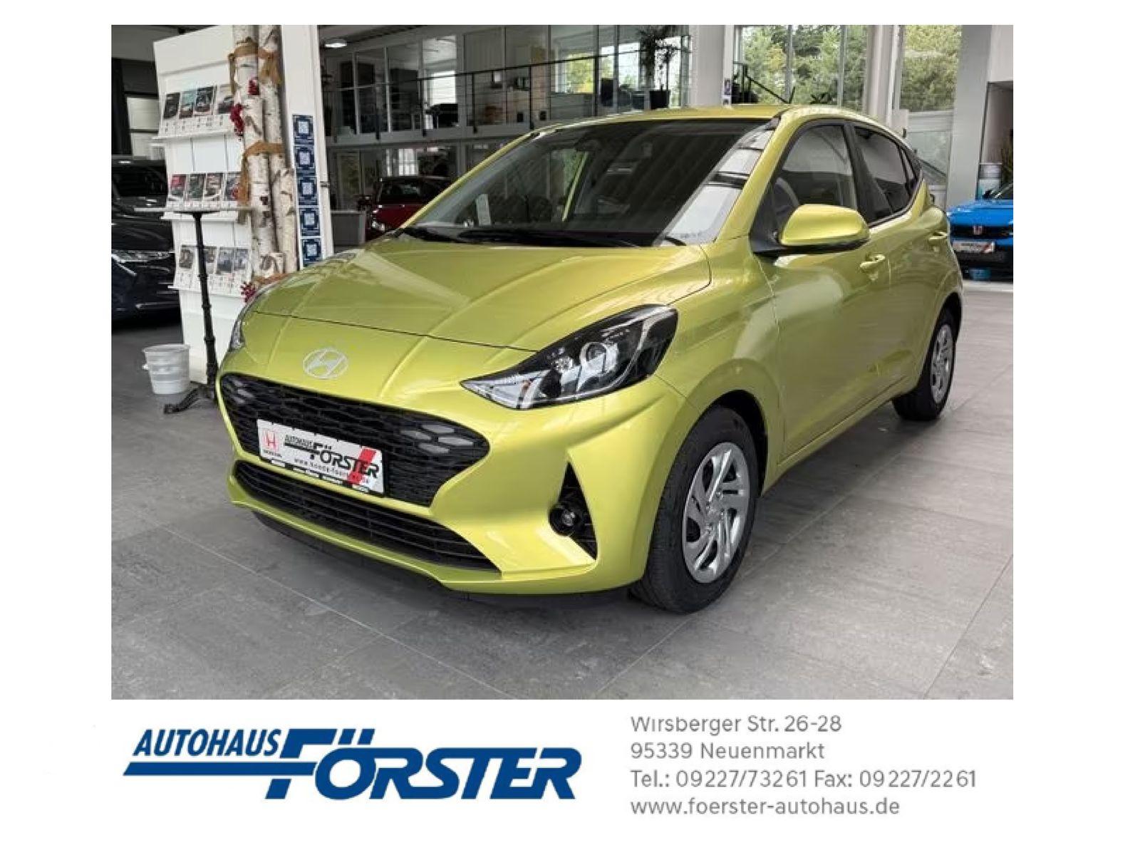 Hyundai i10 1.2, Navi