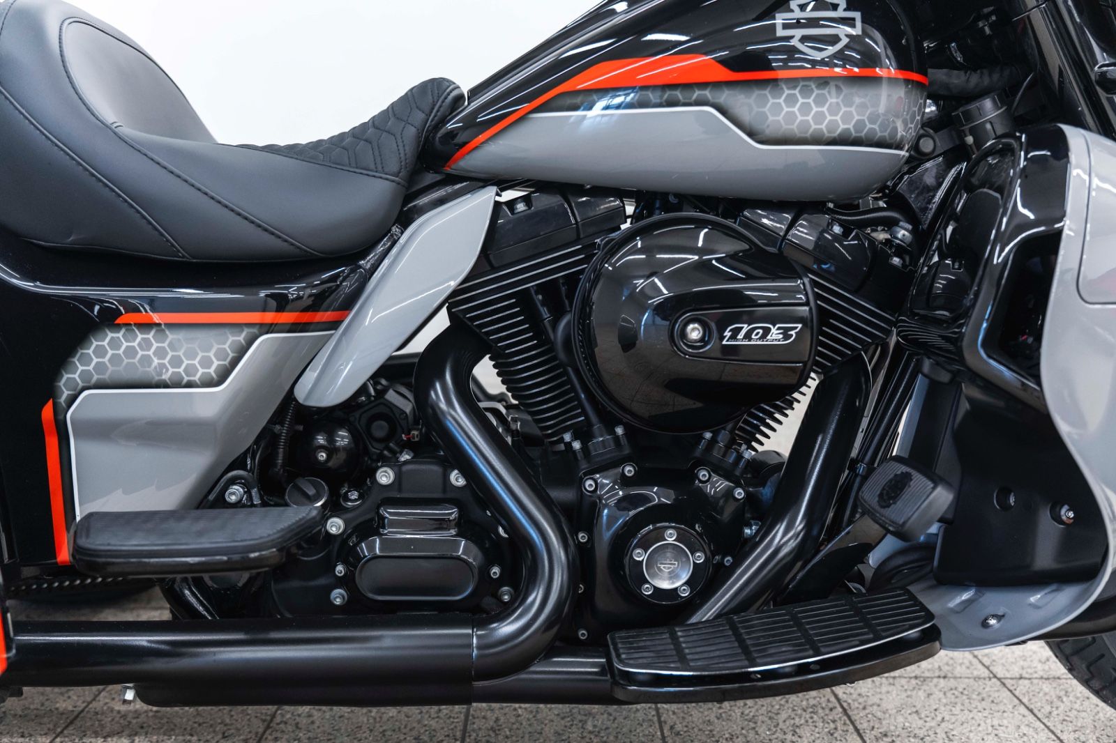 Fahrzeugabbildung Harley-Davidson FLHTCUTG TRI GLIDE ULTRA