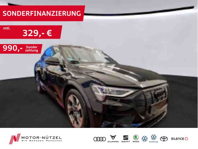 Audi e-tron Sportback 55 QU S-LINE INT LED+NAVI+AHK