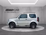 Suzuki Jimny Lim. *Automatik*AWD*AHK* - silberne Suzuki Jimny