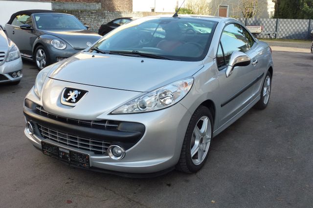 Peugeot 207 CC Cabrio-Coupe Platinum