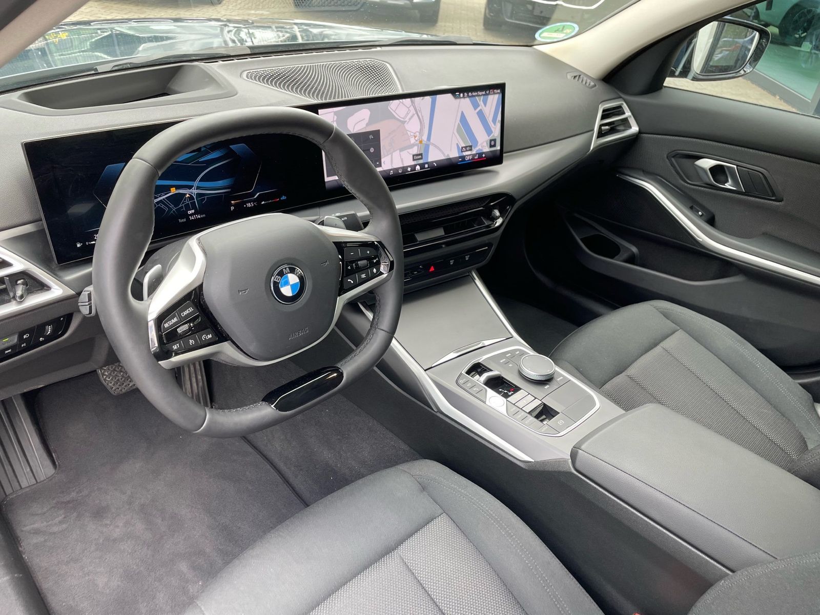 BMW 318d Limo AHK 360 Keyless HeadUp Lenkradhzg foto 4