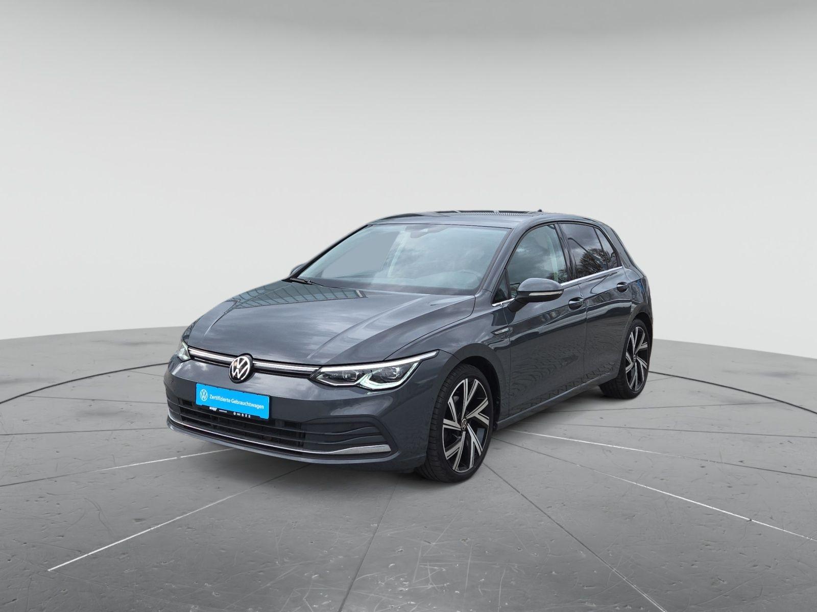 Volkswagen Golf VIII Style 2.0 TDI DSG, AHK/REAR-VIEW/18" u