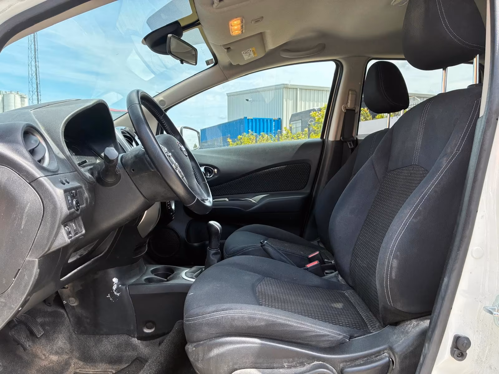 Nissan Note Acenta Plus/Fahrbereit/Sturmschaden